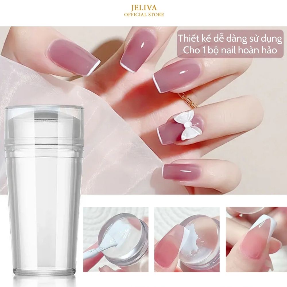 Con dấu in móng tay nail JELIVA
