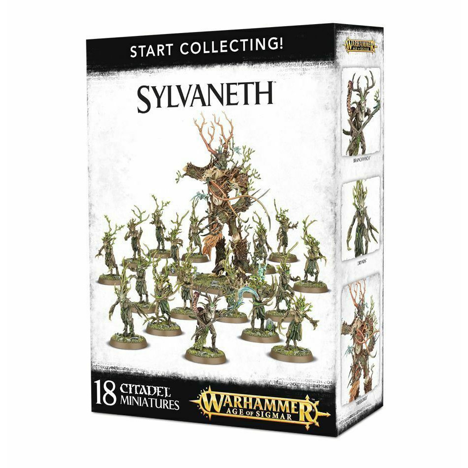 Mô Hình Warhammer Age Of Sigmar - Start Collecting! Sylvaneth