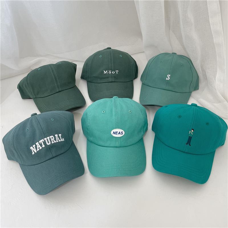 Mũ lưỡi trai chống nắng thêu chữ phong cách Nhật Bản thời trang