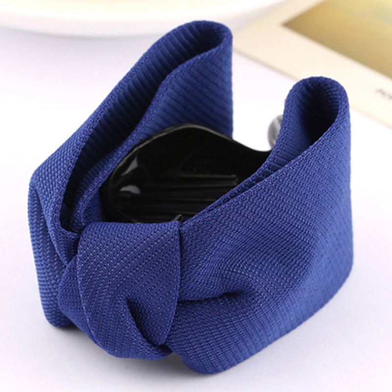 Kẹp tóc càng cua đính nơ dễ thương