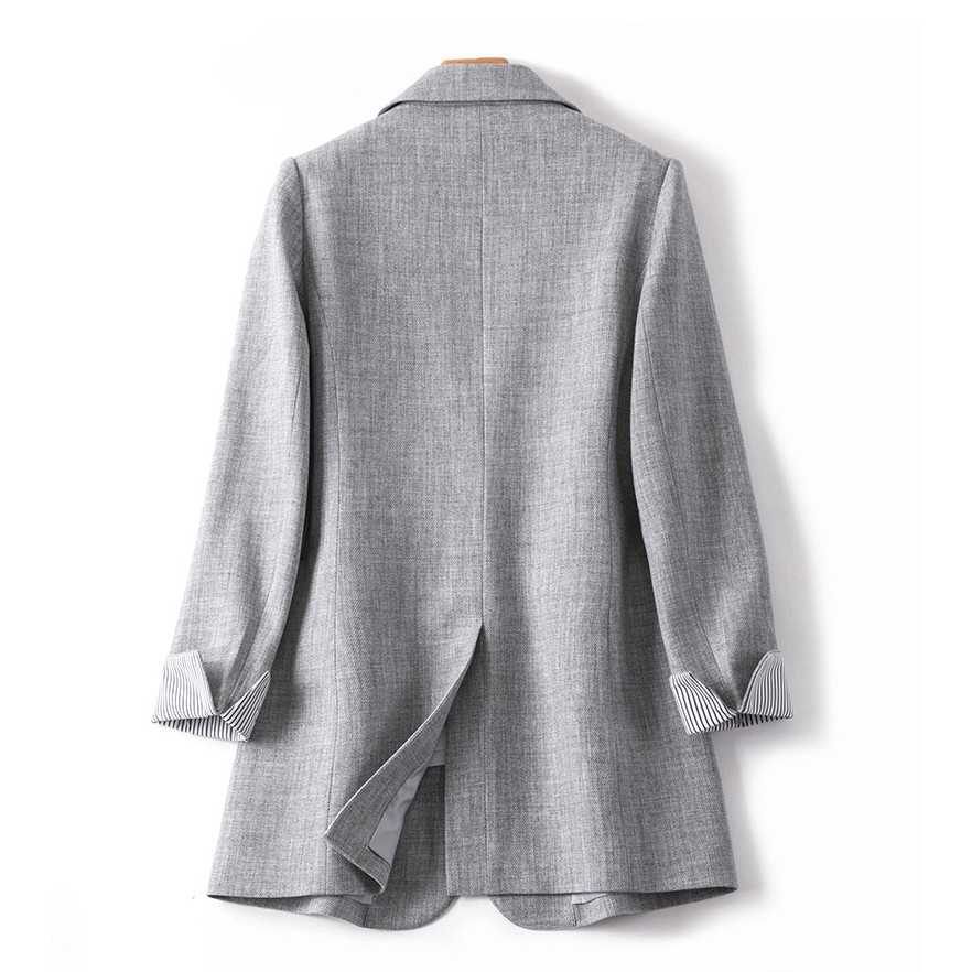 Áo Khoác Blazer Áo Vest 2 lớp Unisex Hàn Quốc ống tay kiểu dáng phong cách | BigBuy360 - bigbuy360.vn