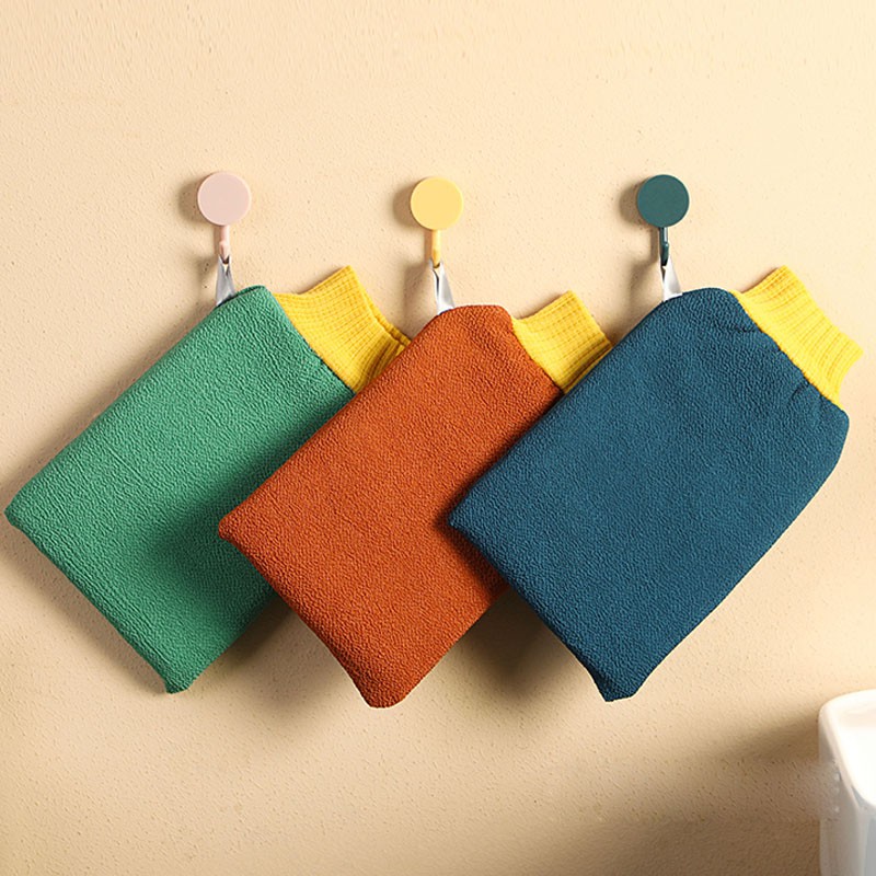 Găng Tay Tắm Chà Lưng Tiện Dụng Cho Gia Đình