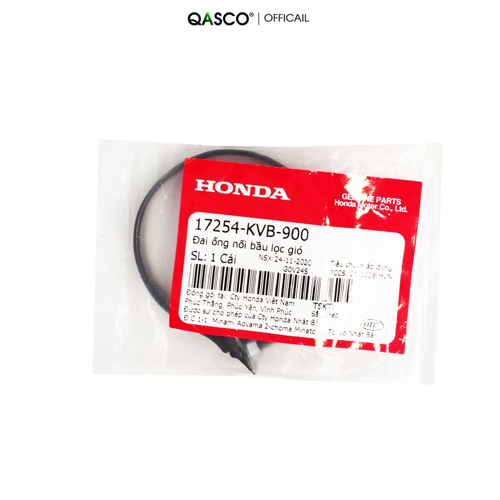 Đai ống nối bầu lọc gió HONDA Air Blade 110 / Click  QA(17254KVB900) _( 454)