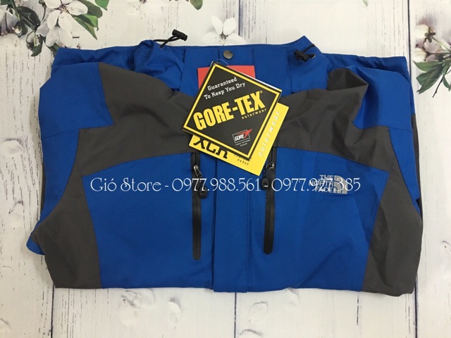 Áo gió TNF 2 lớp Big Size