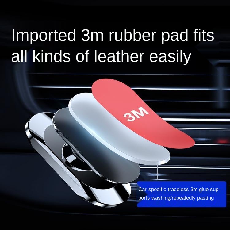 Giá đỡ điện thoại di động trên ô tô miếng dán từ tính loại cốc hút nam châm mạnh điều khiển trung tâm hỗ trợ cố định|TB | BigBuy360 - bigbuy360.vn