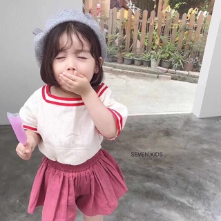 Quần thô giả váy