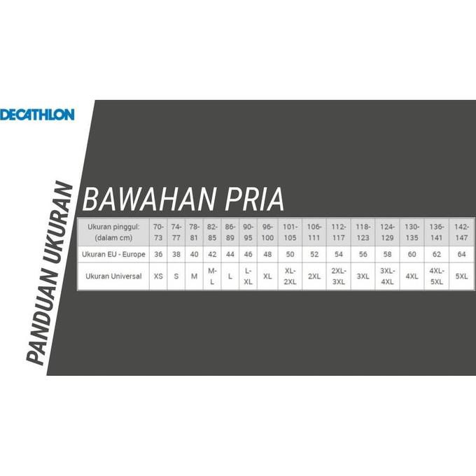 DECATHLON Quần Bơi Nam Nabaiji Màu Xanh Dương Nhạt Với 100 Miếng Vải 8388075 - M-l | BigBuy360 - bigbuy360.vn