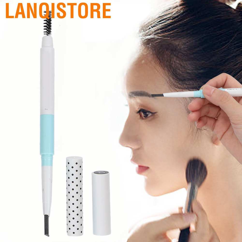 Bút kẻ lông mày 3 trong 1 lâu trôi màu đen
 | BigBuy360 - bigbuy360.vn