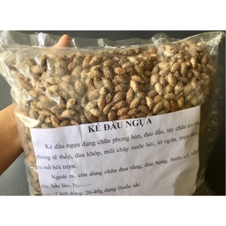 1kg Quả ké đầu ngựa khô đã bỏ lông loại 1,chuẩn mới