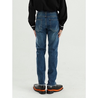 Quần jeans dáng slimfit basic