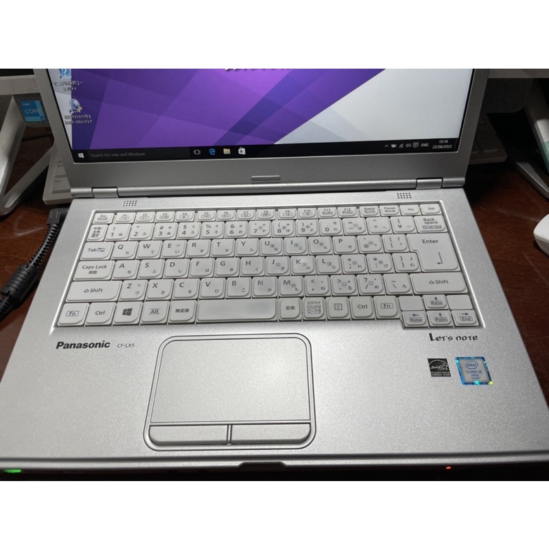 Rẻ nhất thị trương Laptop 14 inch ổ ssd, nhẹ, bền Panasonic CF LX5