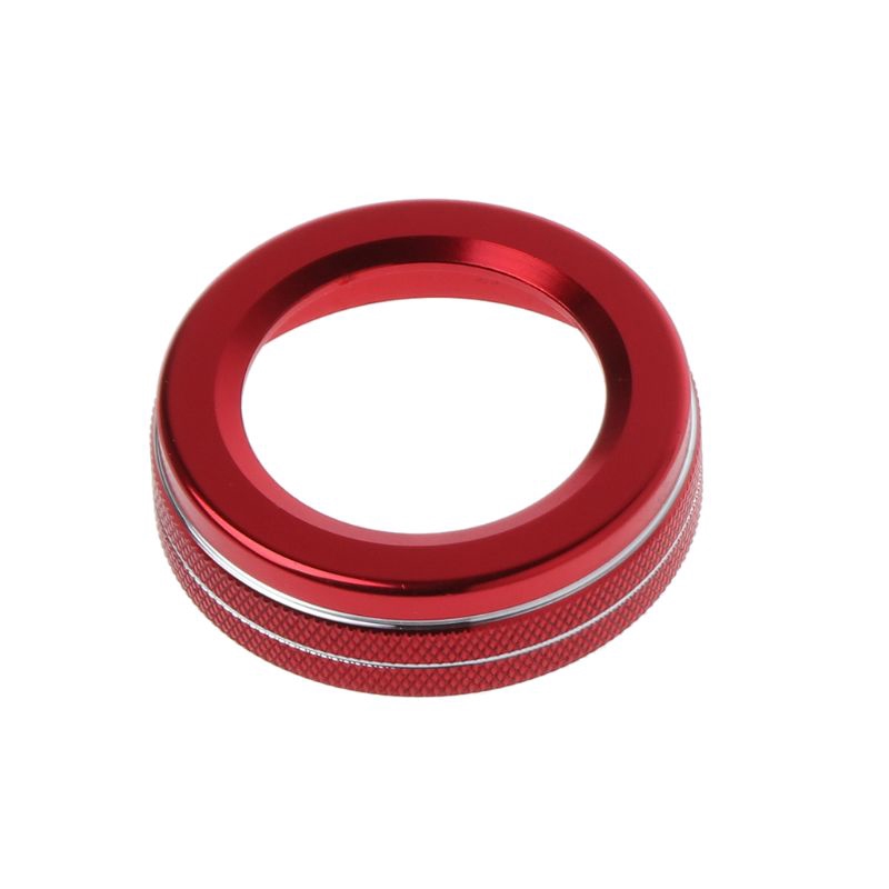 Vòng Kim Loại Gắn Trang Trí Nút Âm Lượng Xe Hơi Mercedes Benz A B E Class