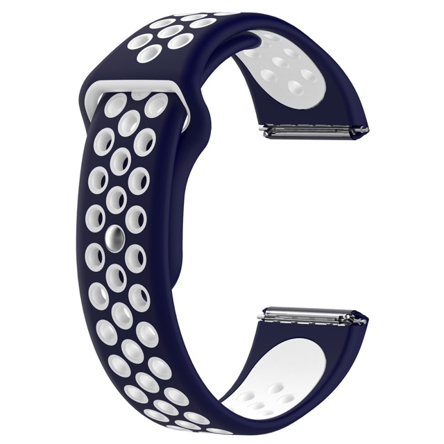 Dây đeo cao su Sport Nike cho đồng hồ Apple Watch đục lỗ thể thao 1 2 3 4 5 6 7 38mm 42mm 40mm 44mm