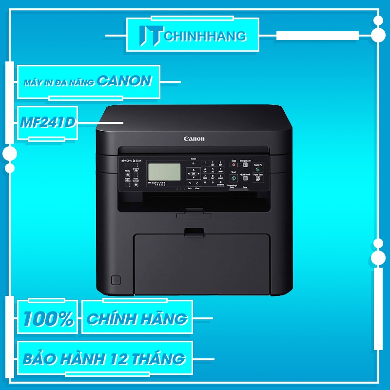 Máy In Đa Chức Năng Canon MF241D Hàng Chính Hãng