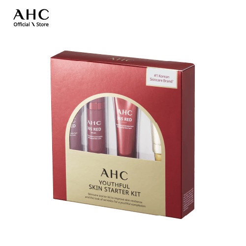 [Mã COSAHC03 giảm 10% đơn 600K] Bộ Sản Phẩm Chống Lão Hóa Minisize AHC Youthful Starter Kit (4 Sản Phẩm)