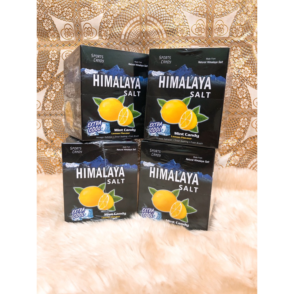 COMBO 6HỘP KẸO CHANH MUỐI HIMALAYA