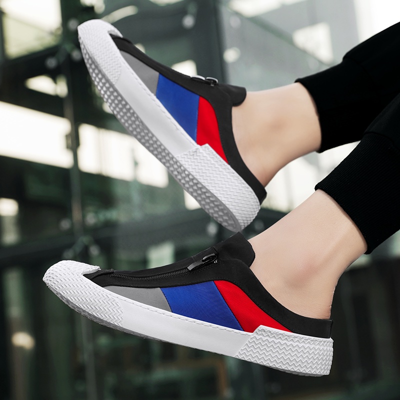 Giày lười thoáng khí trọng lượng nhẹ thoải mái thời trang cho nam size 39-44