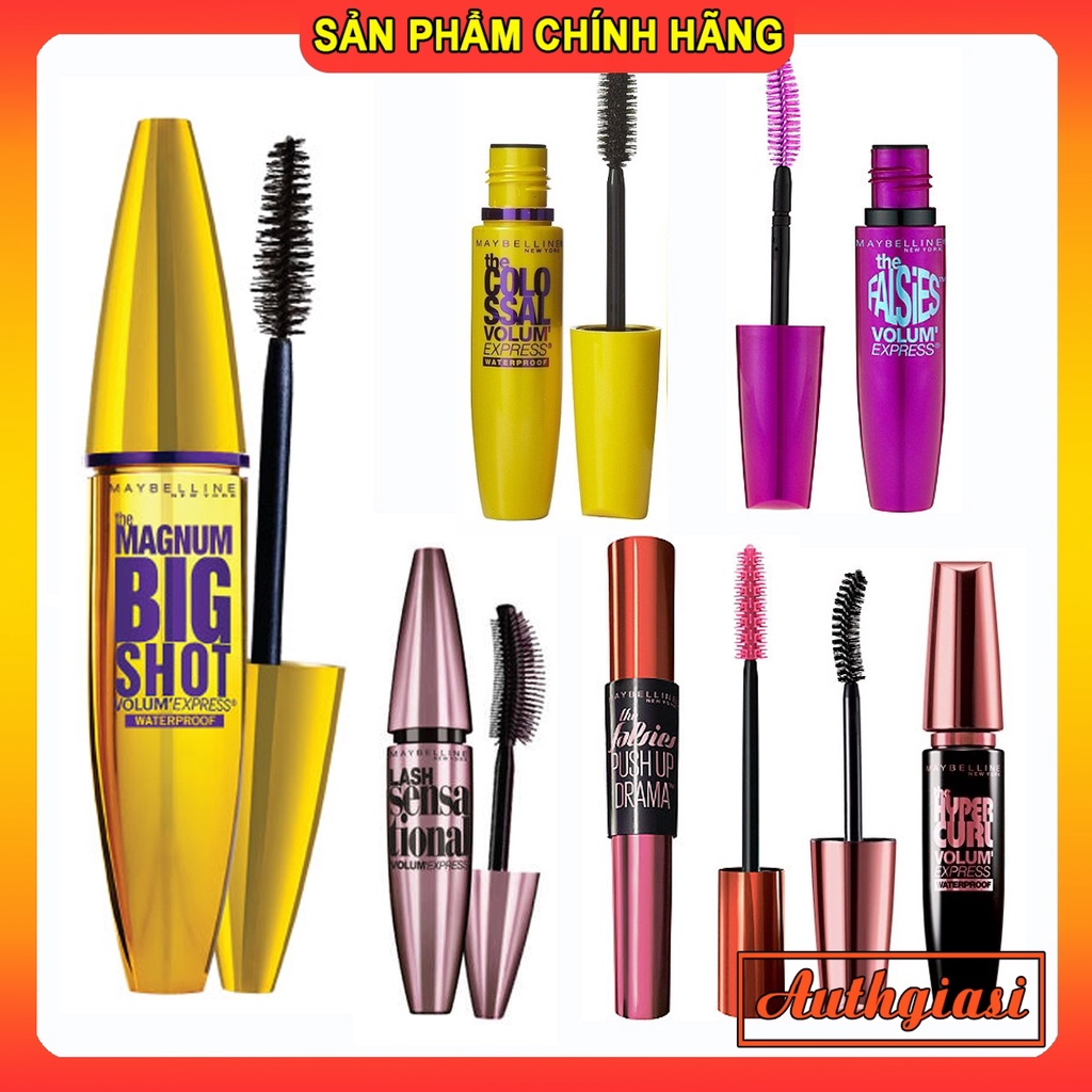 Chuốt Mi Mascara Maybelline Hyper Curl Best Seller