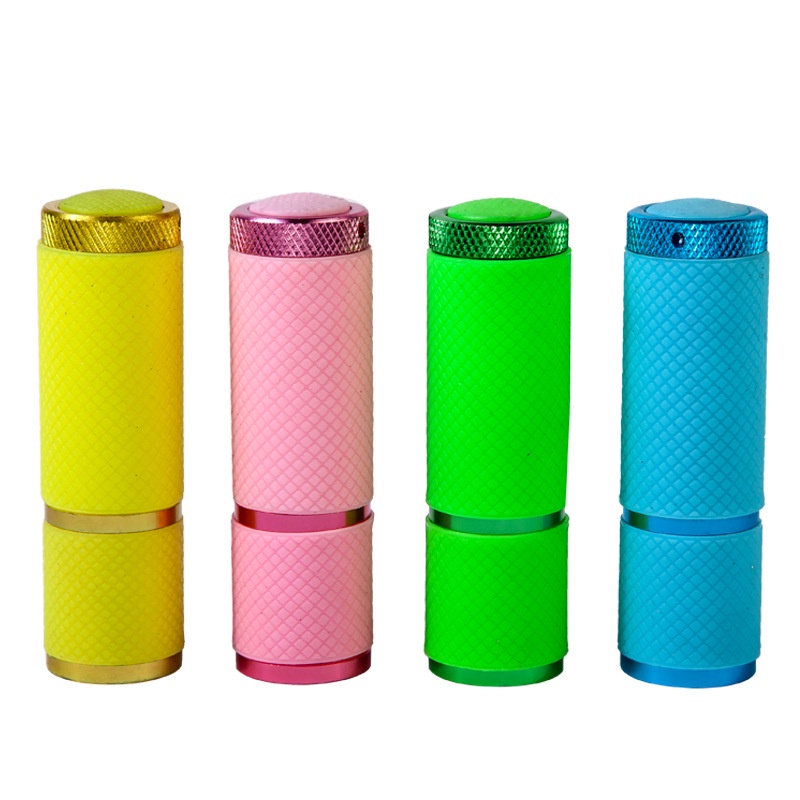 Đèn Pin Led Tia Uv Không Cần Pin