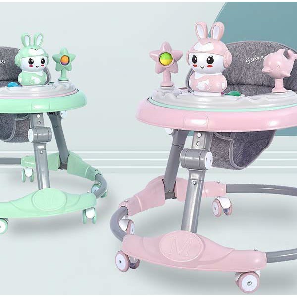 Xe tròn tập đi cho bé Có Nhạc