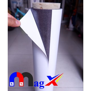 Nam Châm Dẻo Gắn Ô Tô Dày 0.75mm Băng Keo Nam Châm - Kích Thước 100x62cm