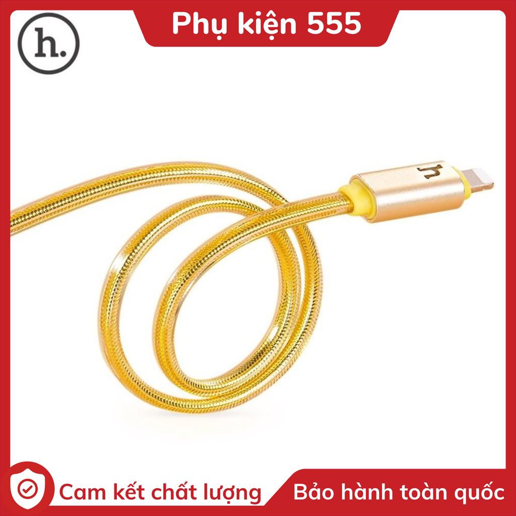  Cáp Sạc Nhanh Iphone Hoco UPL12 Lightning 2M 1.2 mét - Dây Sạc Chính Hãng Cho Iphone, Ipad 