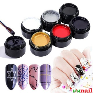 Gel nhện trang trí móng làm nail