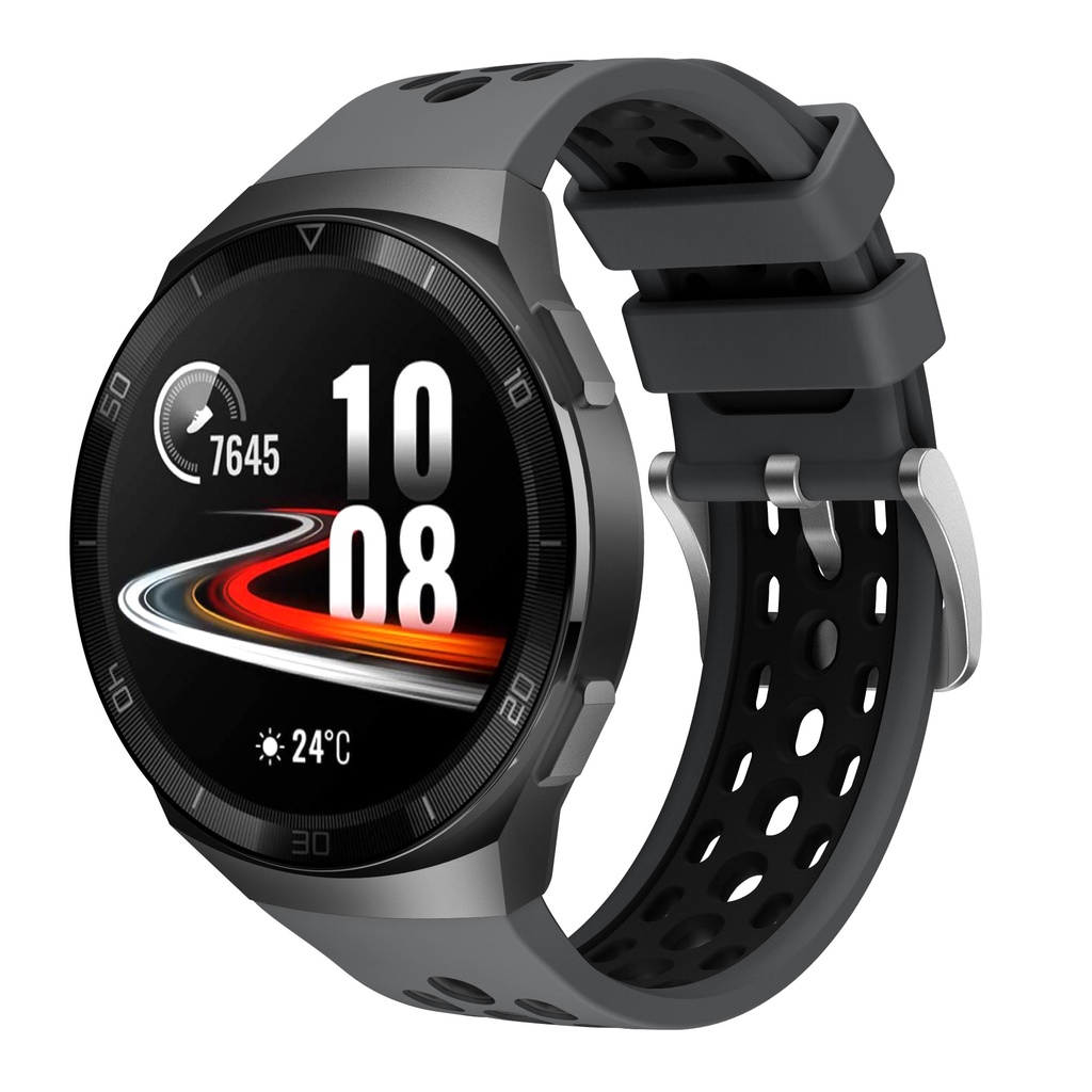 Dây đeo silicone 22mm dành cho đồng hồ thông minh Huawei Watch Gt 2e