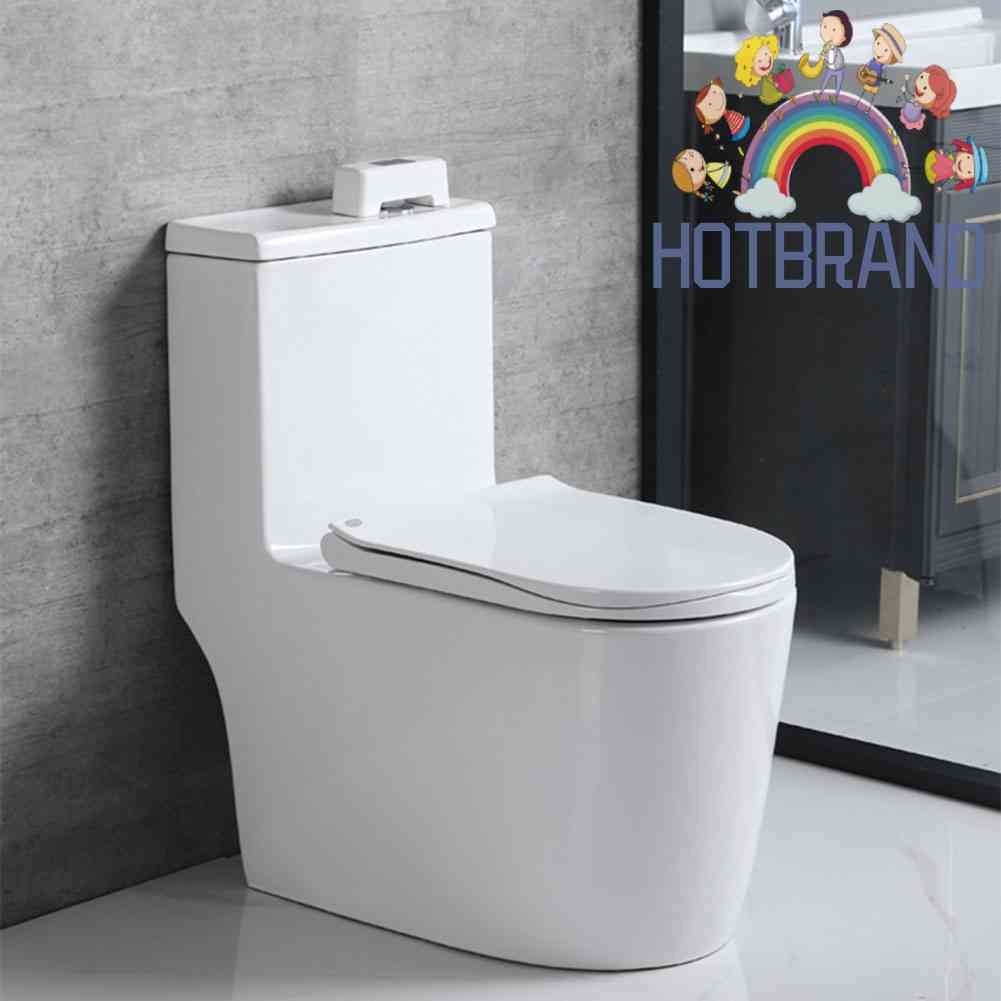 Nút Xả Bồn Cầu Thông Minh Không Cần Chạm Cảm Biến Tự Động