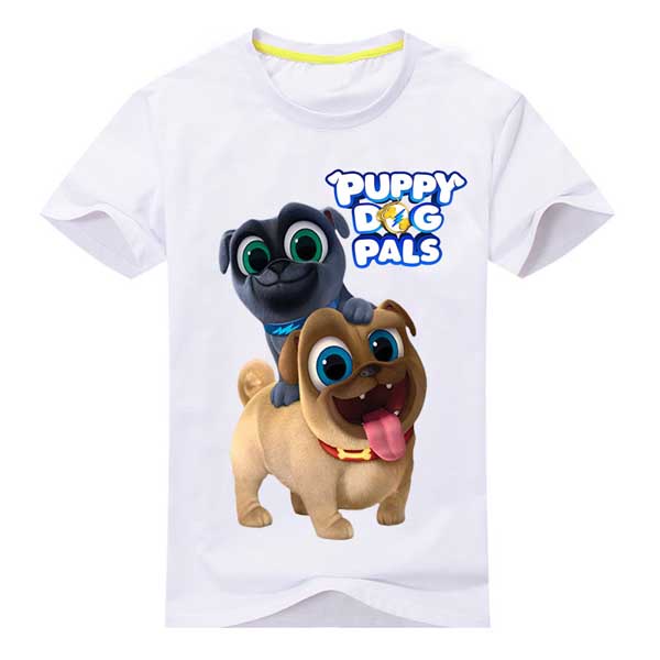 Áo thun trẻ em Chó Puppy, Có size Người Lớn, Anam Store