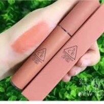 Son 3.C.E velvet lip tint màu cam nude new nude (cam kết hàng chuẩn)