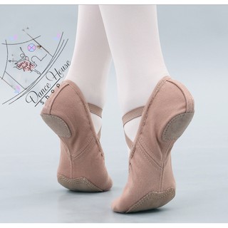 Giày Múa Ballet Chất Thun / GB02