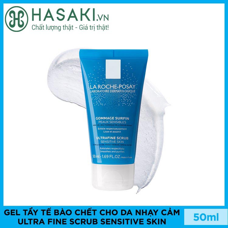 Gel Tẩy Tế Bào Chết Cho Da Nhạy Cảm La Roche-Posay Ultra Fine Scrub Sensitive Skin 50ml