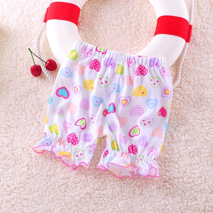 Quần lửng AMILA 100% cotton thời trang cho bé