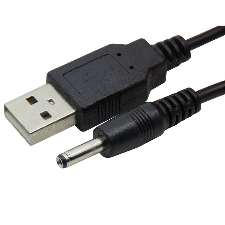 Dây Nguồn Cổng USB Ra Đầu DC 3.5X1.35mm