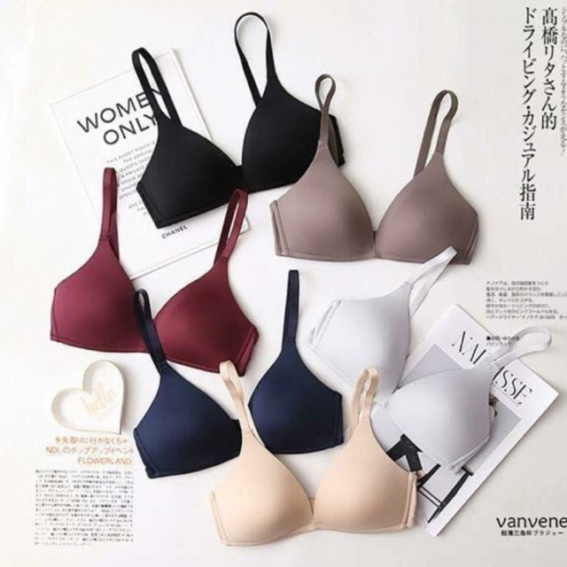 Áo lót xuất Nhật không gọng đựng túi zip xịn xò | BigBuy360 - bigbuy360.vn