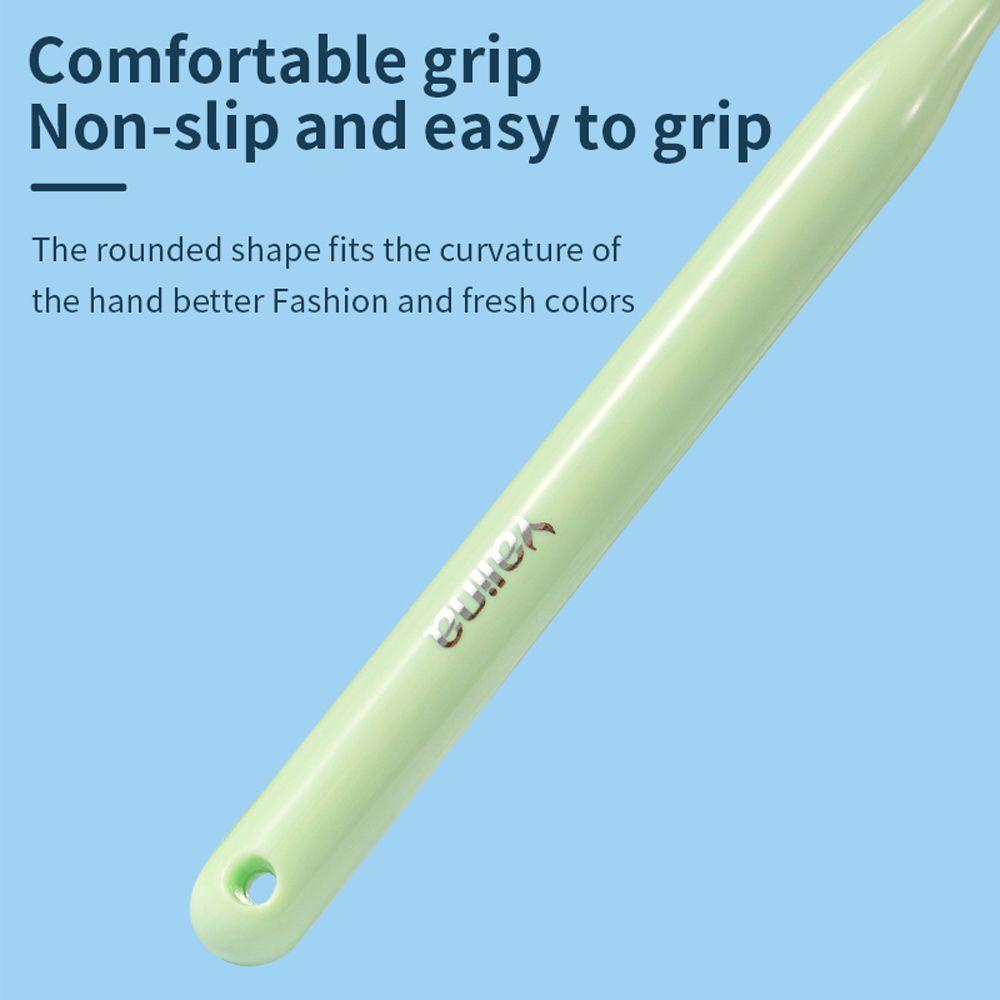 Bàn Chải Đánh Răng Ba Mặt Màu Sắc Ngọt Ngào Nhỏ Gọn Làm Sạch Sâu Chăm Sóc Răng Miệng Cho