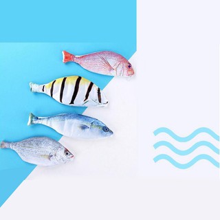 Bóp viết học sinh hình con cá 3D