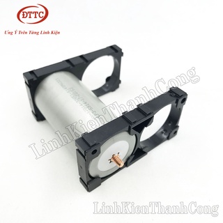 Bộ 20 Chiếc Khung giữ 32650 (đế giữ - Bracket) 2P 2 lỗ
