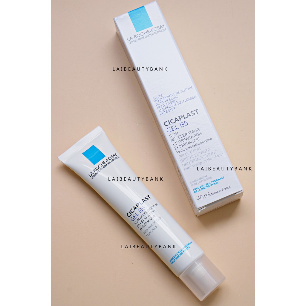 [40ml] Gel dưỡng phục hồi da La Roche Posay Cicaplast Gel B5