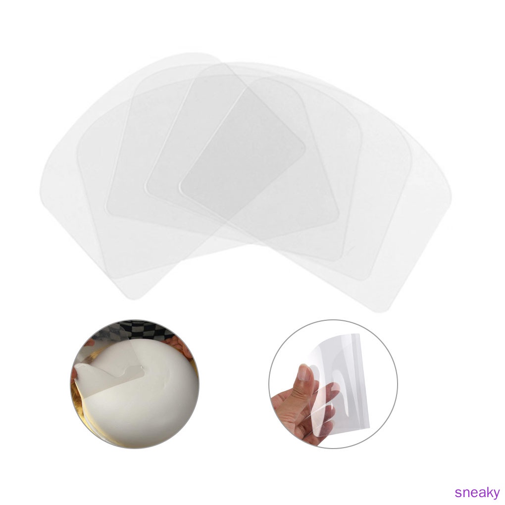 Set 5 dụng cụ làm bánh bằng nhựa mềm thân thiện với môi trường có thể tái sử dụng tiện lợi