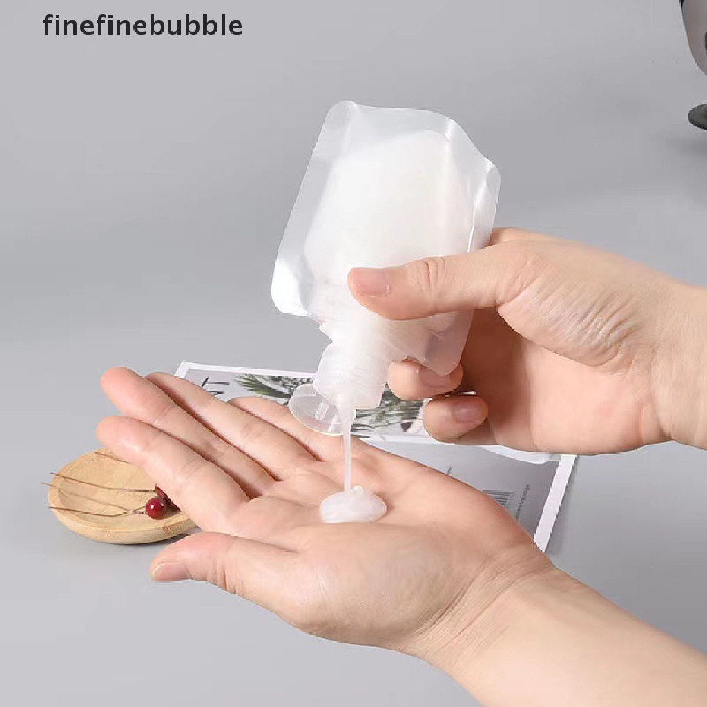 Set 5 Túi Đựng Dung Dịch Mỹ Phẩm Tiện Dụng Khi Đi Du Lịch