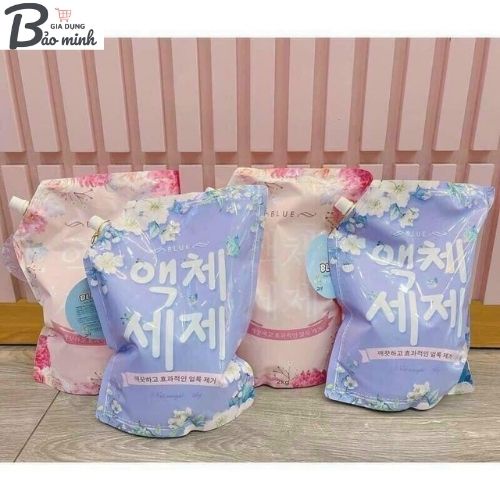 NƯỚC GIẶT BLUE HÀN QUỐC 2Kg