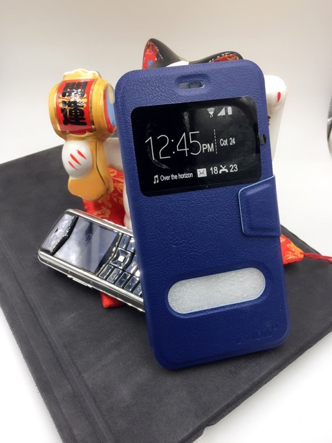 Ốp bao da 2 MẶT ONJESS  OPPO A39 / R7S / A37 SAMSUNG J5 PRO 2016 J510 J3 J310 A8 2018