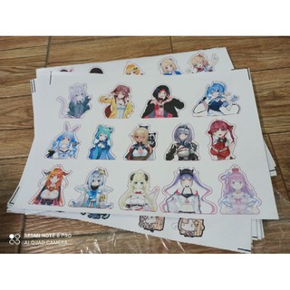Nhãn dán sticker hololive