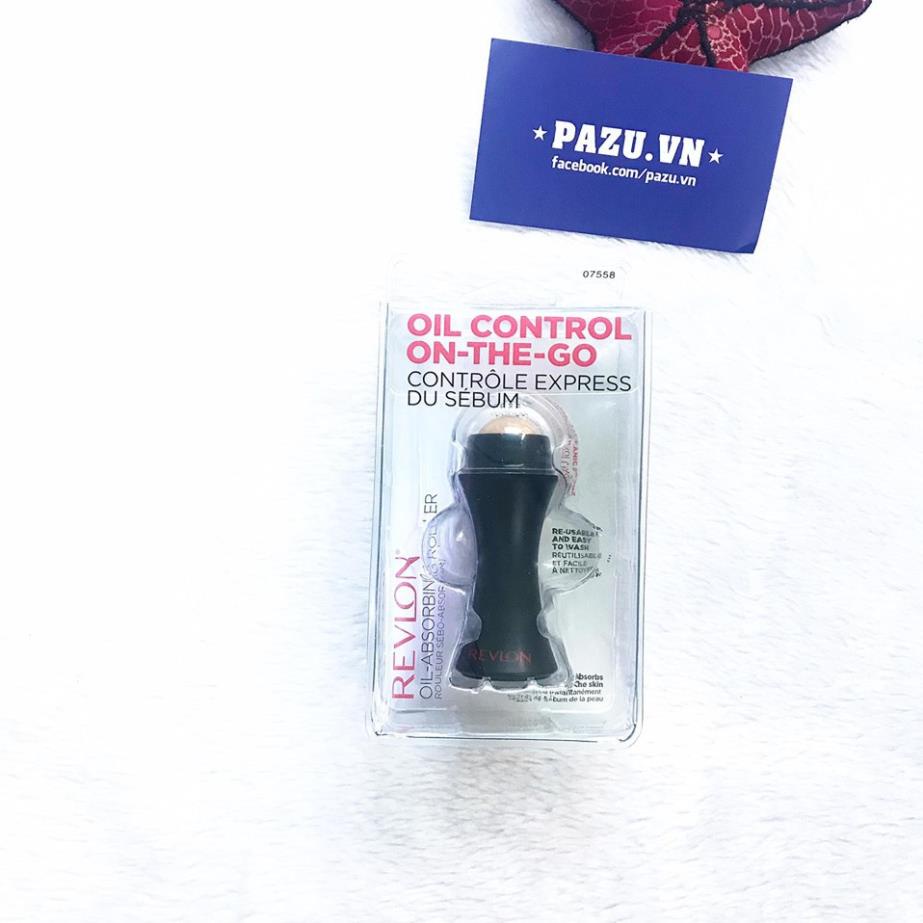 Thanh lăn hút dầu, bã nhờn làm từ đá núi lửa, thấm hút dầu thừa trên da mặt Revlon Oil