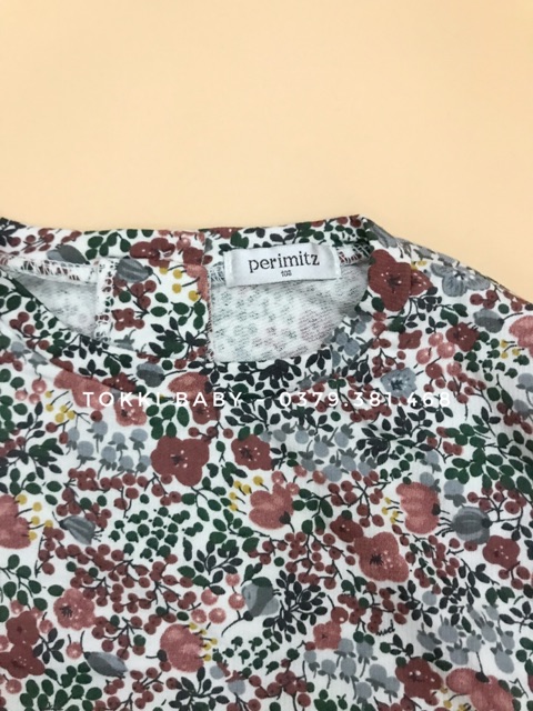 Áo váy bé gái xuất Hàn