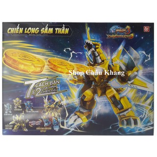 Đồ chơi người máy Chiến Long Sấm Thần