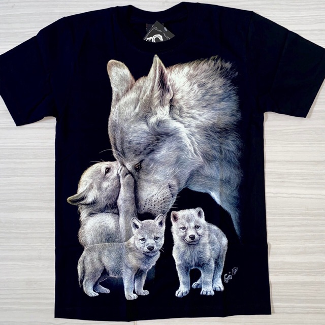 Áo Thun Thái 3D Dạ Quang