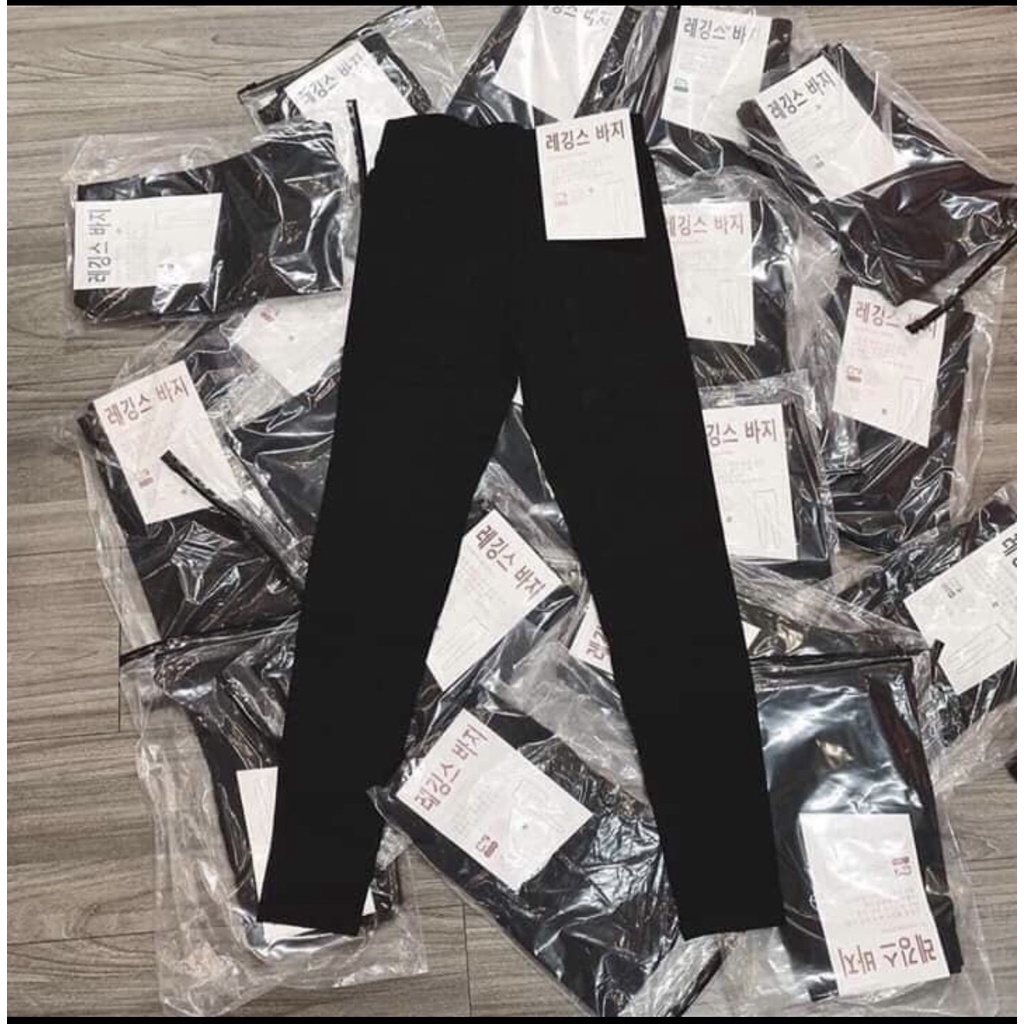 Quần Legging Nữ Dáng Dài Xuất Hàn Túi Sau [ Giá Xưởng ] Siêu co giãn , Nâng mông hàng cao cấp loại 1